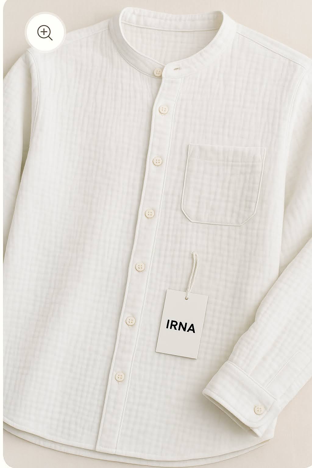 White Muslin Shirt
