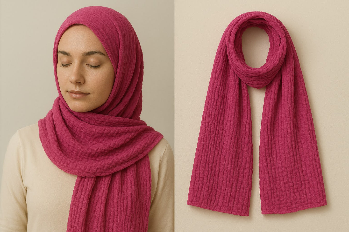 Natural Pop - Scarf