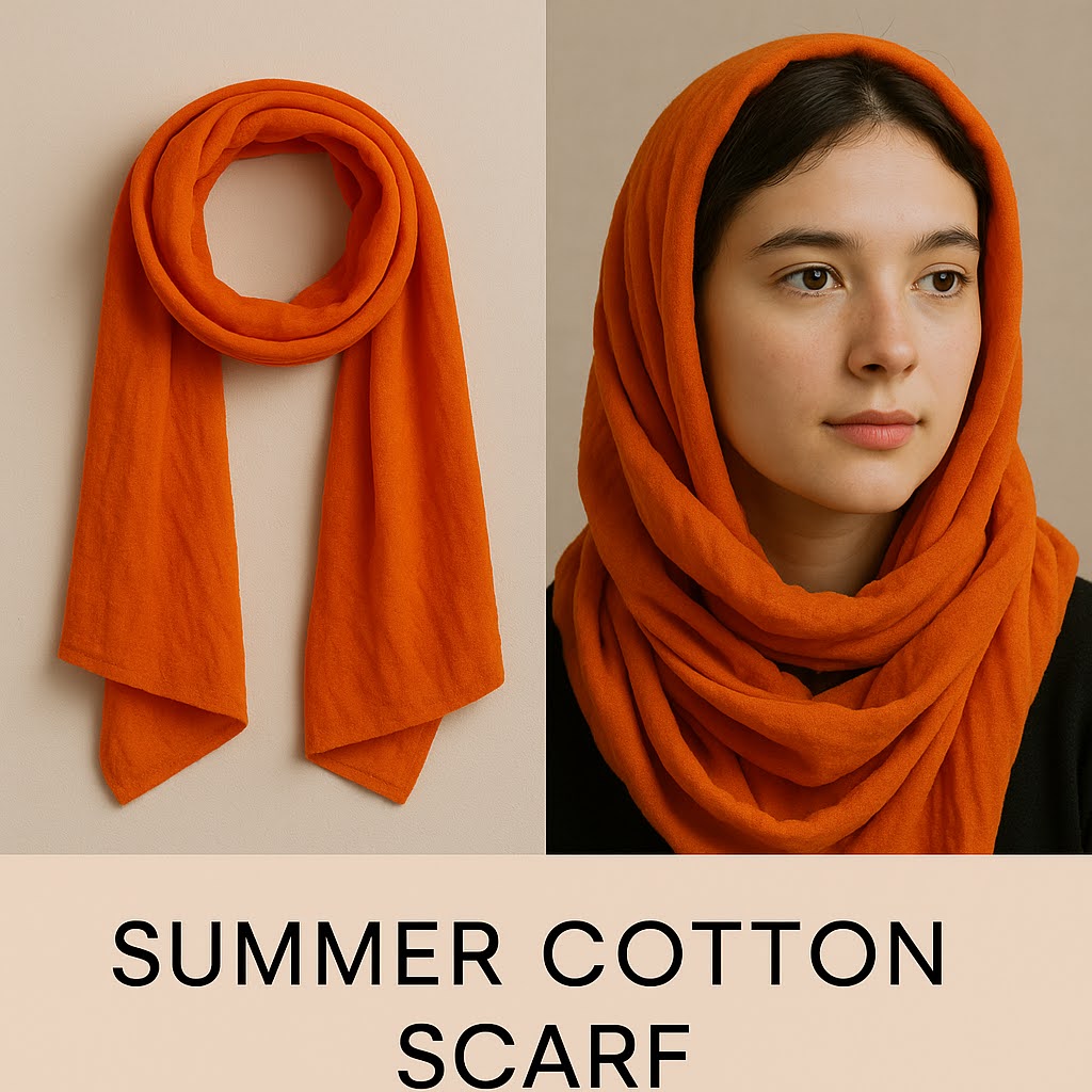 Natural Pop - Scarf