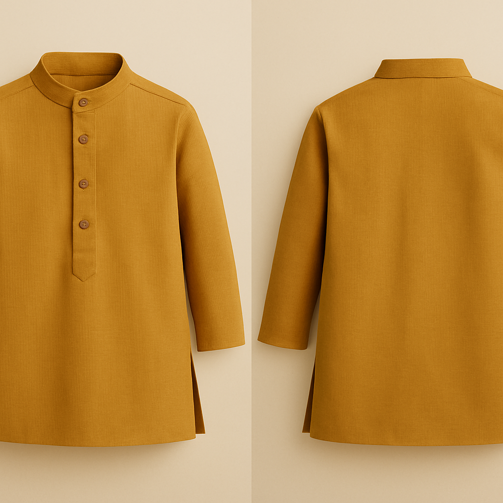 Kurta - Mustard Yellow