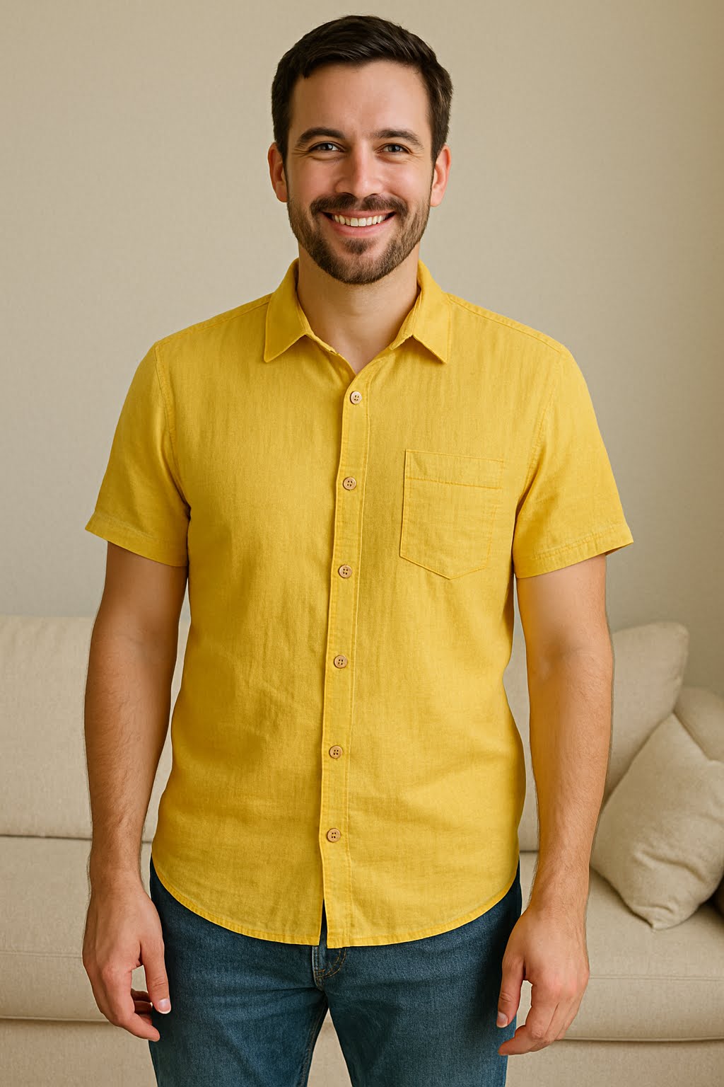 Yellow Shirt