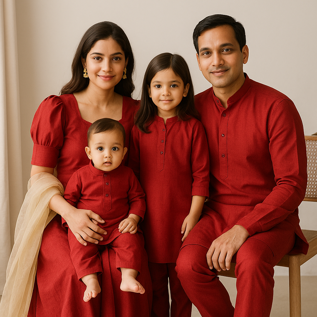 Together in Tradition — A Symphony of Red
