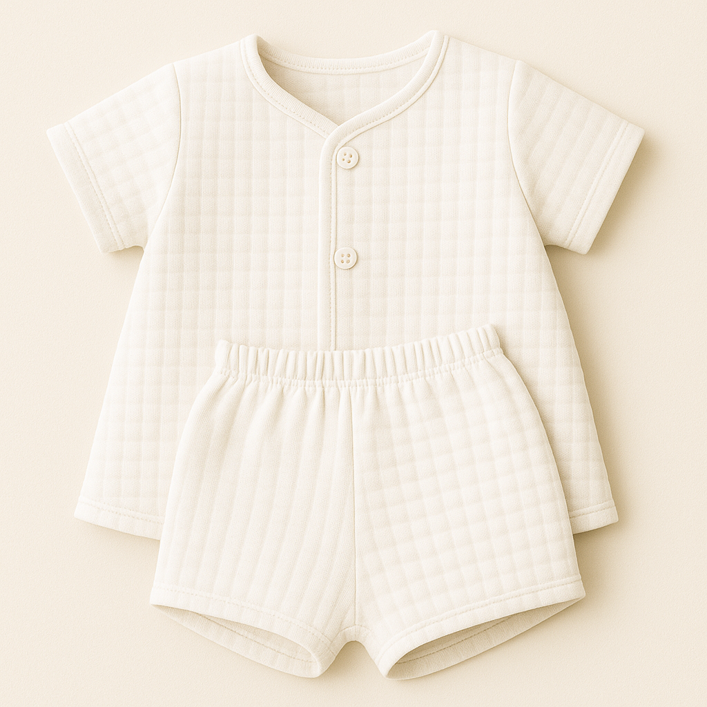 Muslin Baby Set - Top and Pant