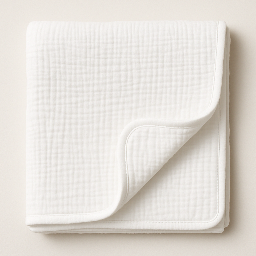 Muslin bath towel