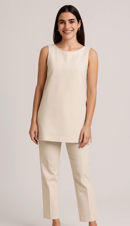 Khadi Co ord Set