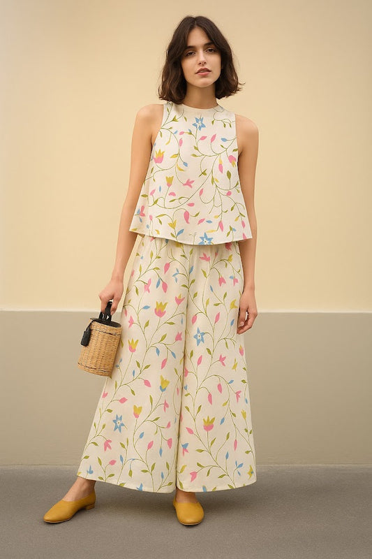 Floral co ord Set