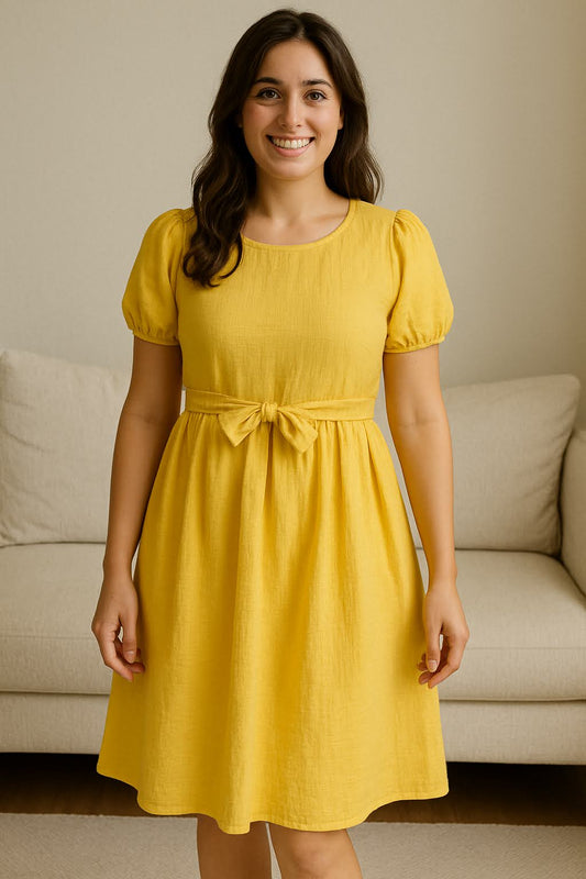 Yellow Dress