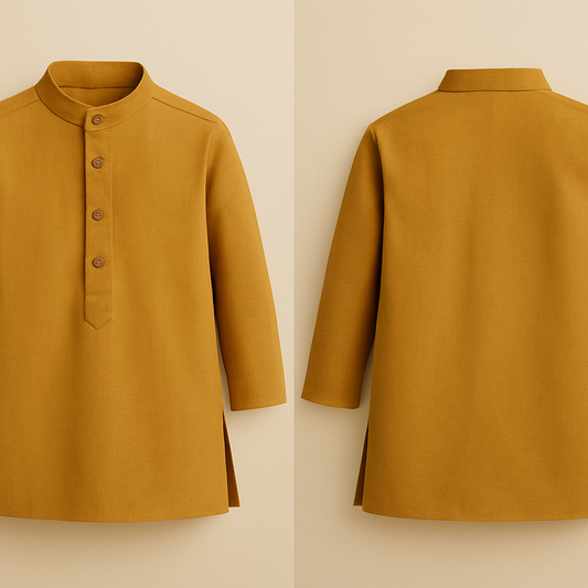 Kurta - Mustard Yellow