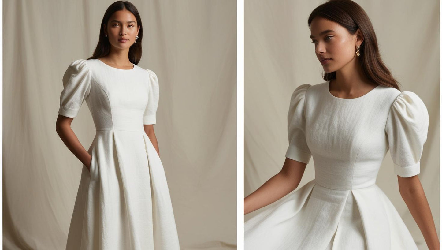 Collection: Love with IRNA: Whisper-light muslin, woven with effortless grace