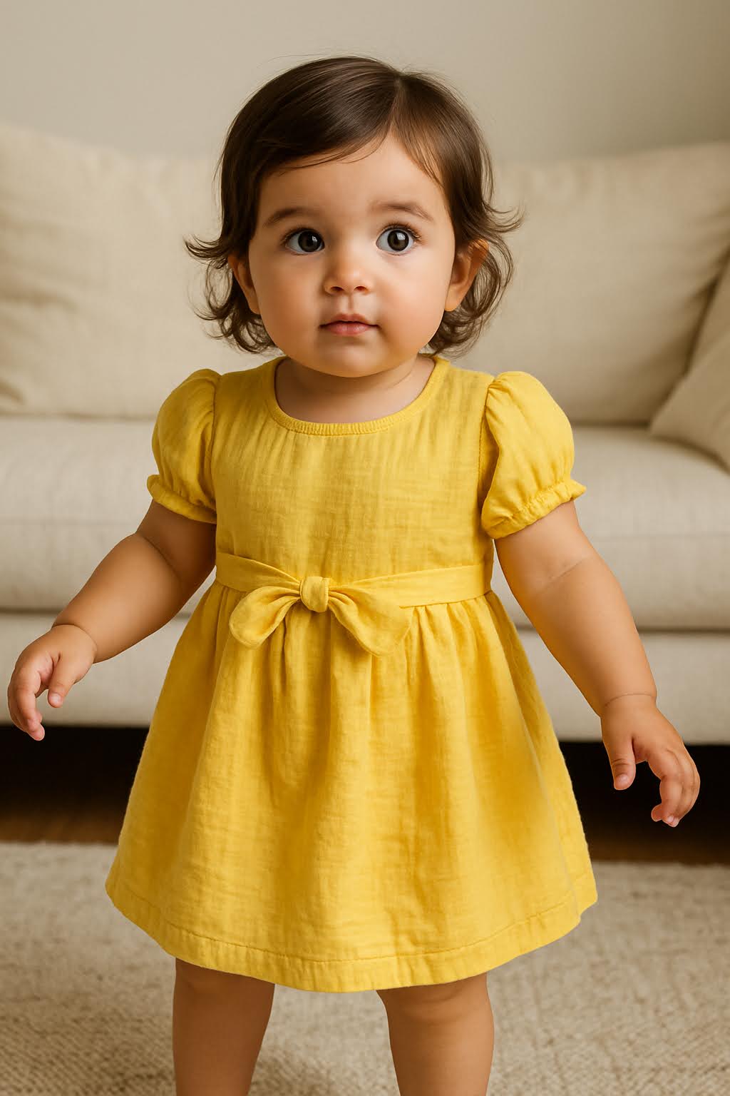Yellow Frock