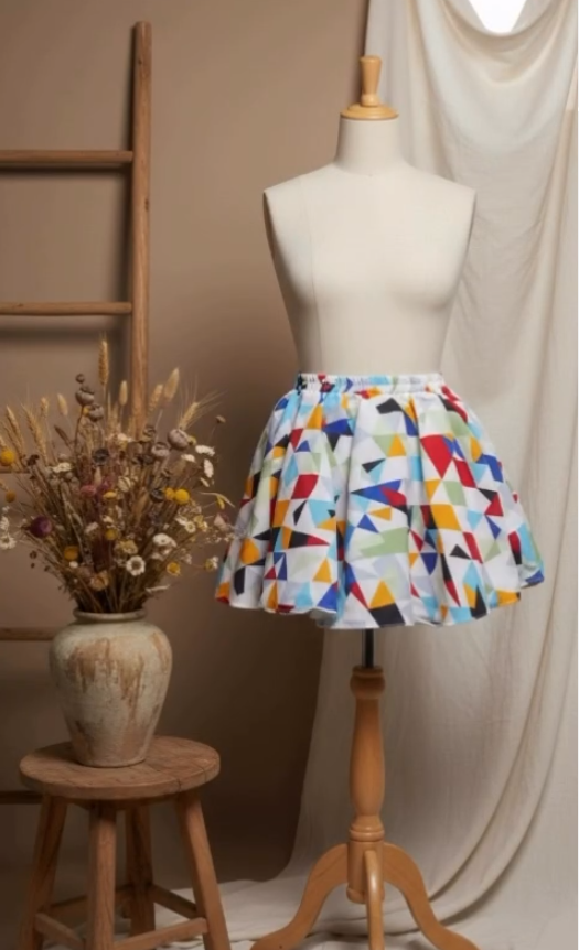 Kids Multicolor Skirt