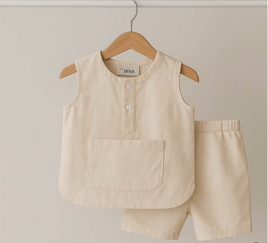 Kora Cotton Kids Co ord