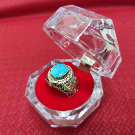 Neyshabur turquoise ring 110106-1