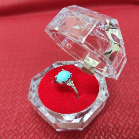 Neyshabur turquoise ring 110109-1
