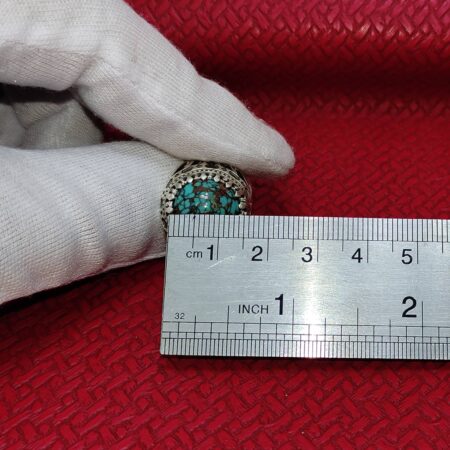 Neyshabur turquoise ring 110110-3