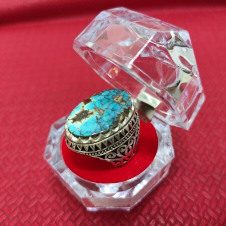 Neyshabur turquoise ring 110119-1