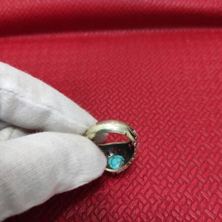 Neyshabur turquoise ring 110122-2