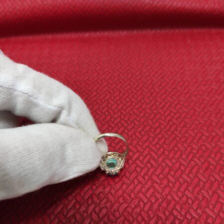 Neyshabur turquoise ring 110131 (2)