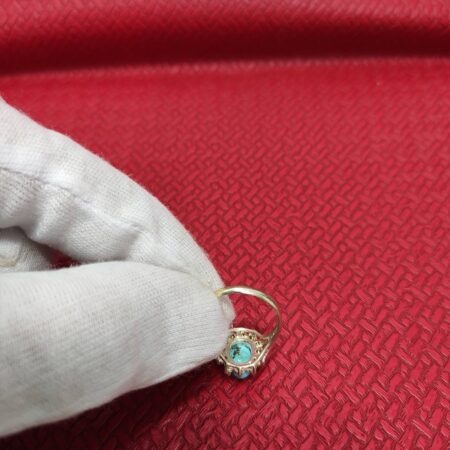 Neyshabur turquoise ring 110134 (2)