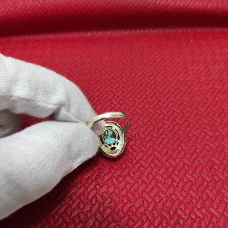 Neyshabur turquoise ring 110153 (2)