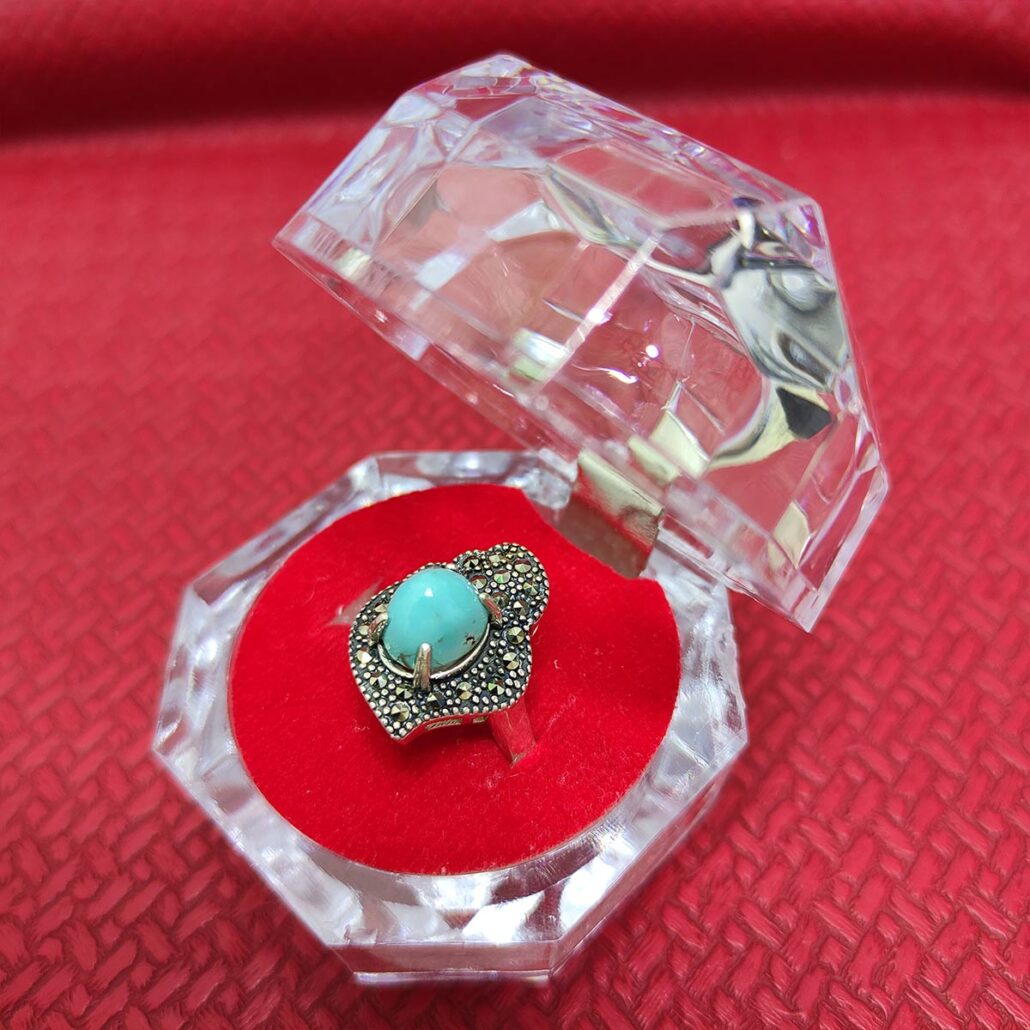 Neyshabur turquoise ring 110157 (1)