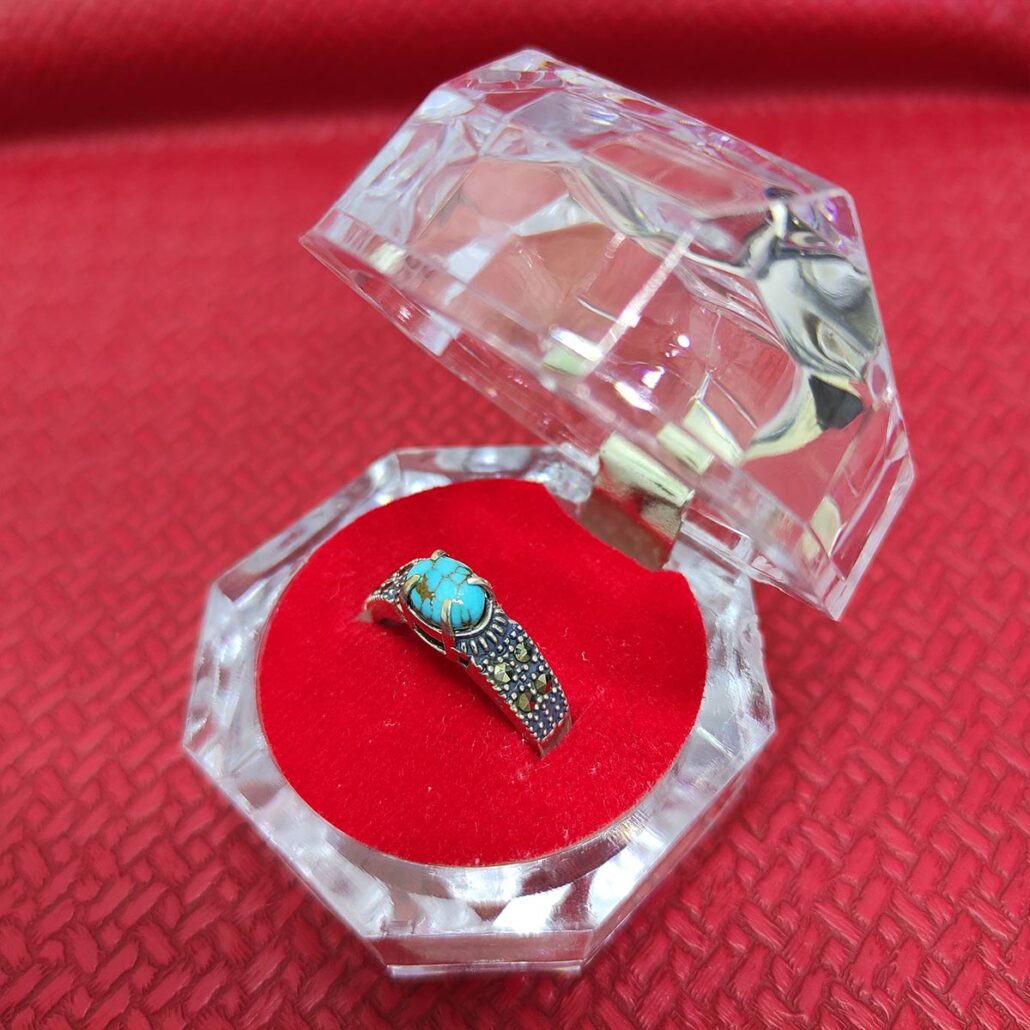 Neyshabur turquoise ring 110165 (1)